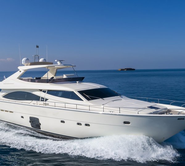 ASTARTE Yacht Charter Details, Ferretti | CHARTERWORLD Luxury Superyachts